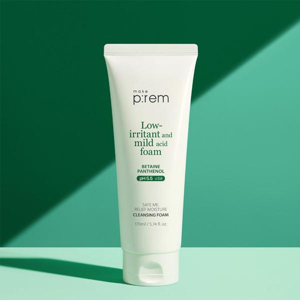 Makeprem Safe Me Moisture Cleansing Foam 170ml