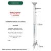 Stainless Steel Manual Seed Planter Labor Saving High Efficiency Sower for Home Garden Greenhouse Vegetable Sowing