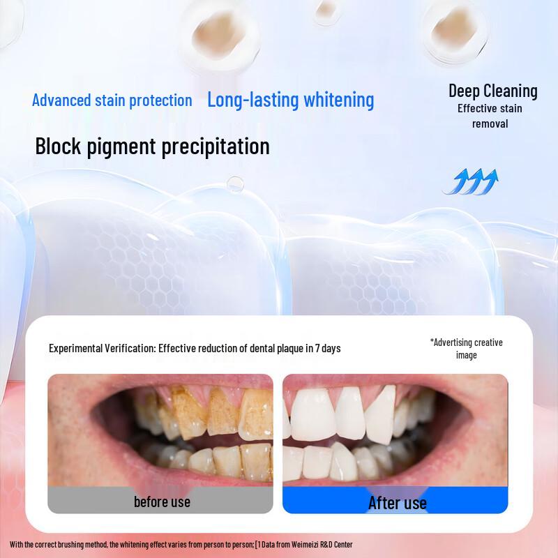 Shuke Foaming Deep Clean Whitening Toothpaste