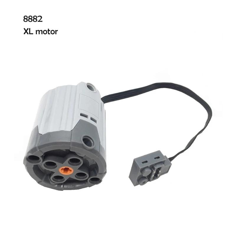 Power Functions Motor Technical Parts MOC Multi Tool Servo Train Motor PF 8293 8883 Model Building Blocks Compatible Leduo