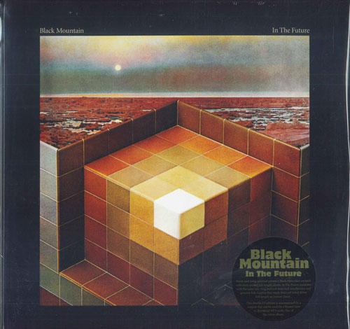 

LP Record BLACK MOUNTAIN - In The Future JAG90 Jagjaguwar 2008 US Rock
