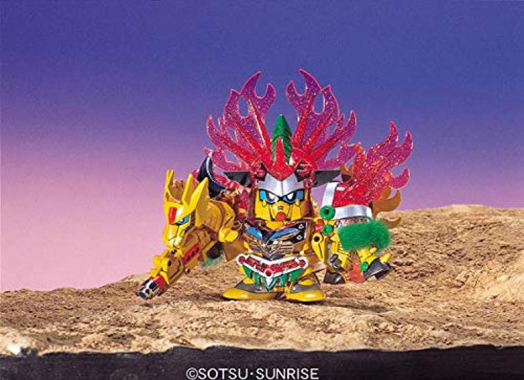 

Пластиковая модель SD Gundam BB Senshi Senriki Gundam №133 с цветовой кодировкой