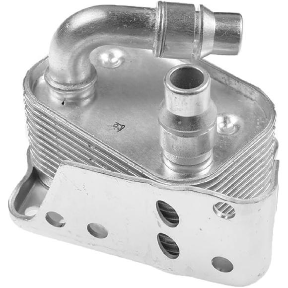11427508967 Engine Oil Cooler Compatible with BMW E46 E60 E81 E87 E90 316i 318i 318ci 318ti X3