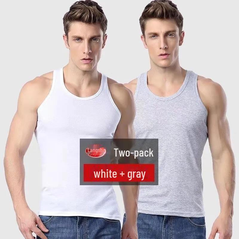 Pánské sportovní tílko Langsha s kulatým výstřihem