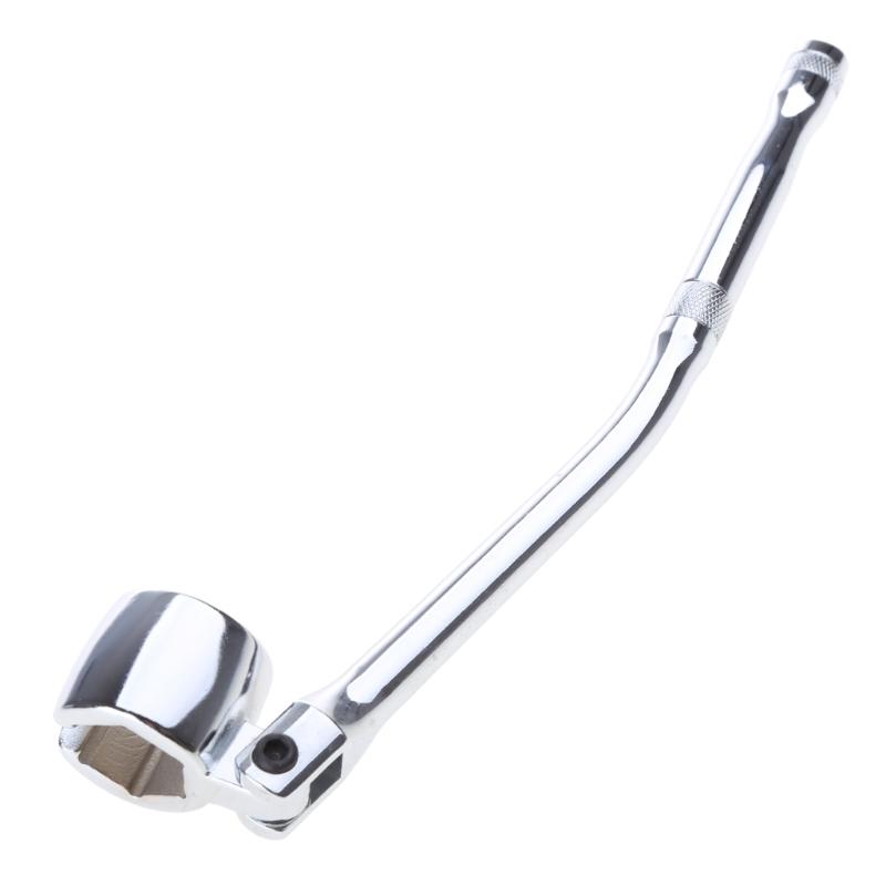 22 mm Oxygen Sensor Socket with Contour Handle 7/8 Inch Oxygen Sensor Flex for Head Wrench Removal Tool Professional Too