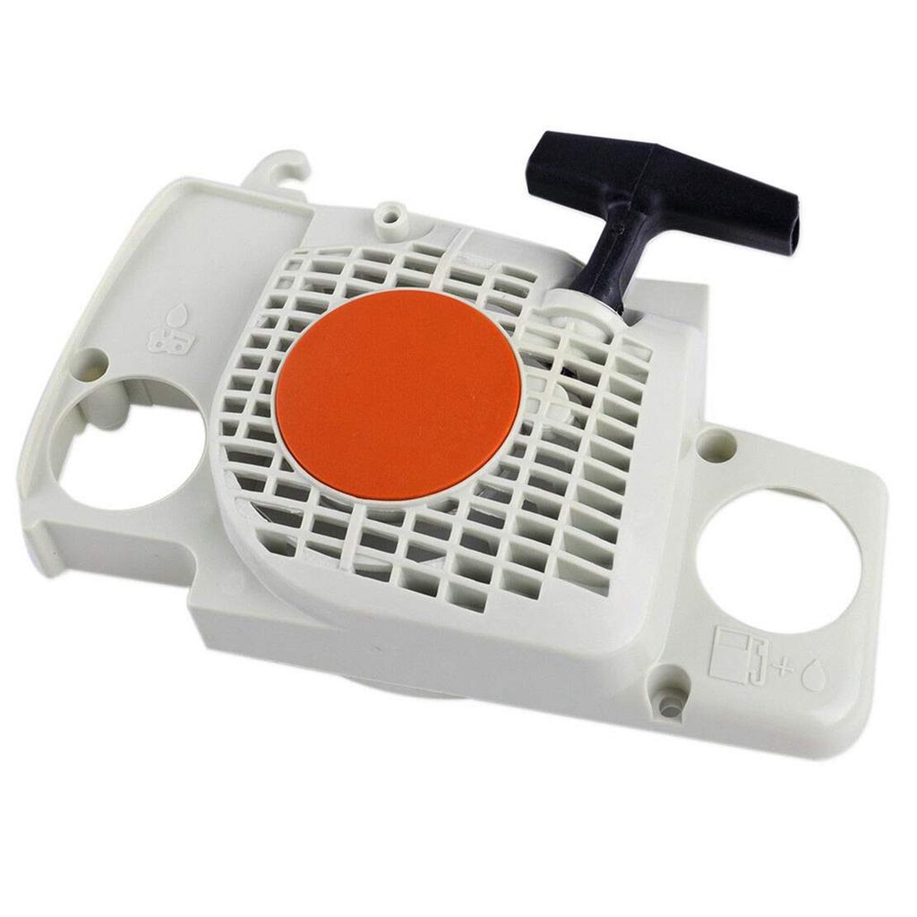 A08R Ersatz-Seilzugstarter für STIHL 017 018 MS170 MS180 Kettensägen, Ersetzt 1130 080 2100