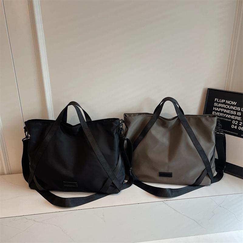 Women Shoulder Bag Large Capacity Travel Bag Oxford Crossbody Bag