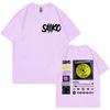Rapper SAIKO Album Merch T Shirt Fashion Hip Hop Oversized Short Sleeve Tshirt Men Women High Quality Cotton Clothing Tshirts