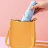 Mini Sunshade Umbrella Reinforced Umbrella Rack Rain Umbrella Portable UV Umbrella  Girl