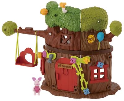 Disney Character DIYTOWN 100 Acre Forest Big Tree House DH-06