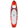 Vidaxl Inflatable Sup Board With Accessories, Red, 330X76X10 Cm