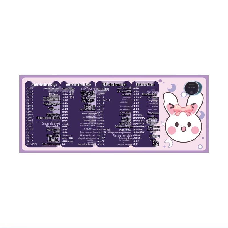 Подогреваемый коврик для мыши и стола Jinsu 60x36cm