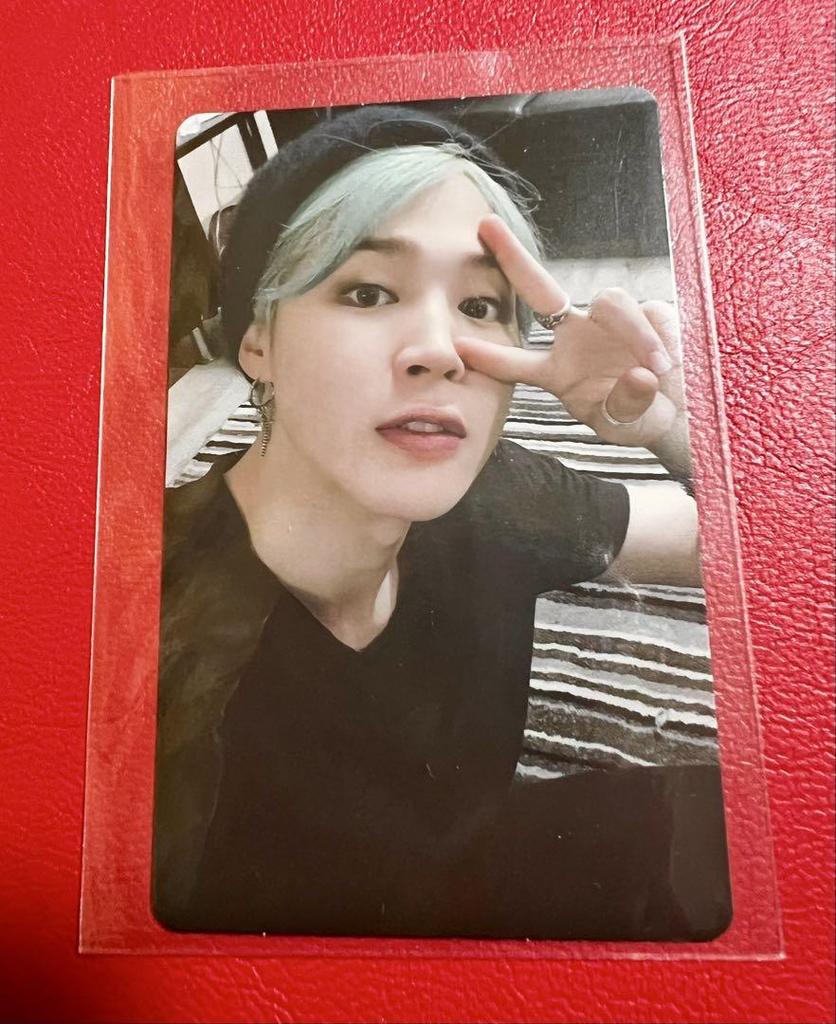 [USED] BTS LYS Europe DVD Trading Card Jimin