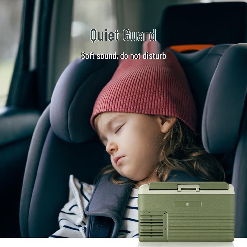 Jingdong Car/Home Dual-Use Portable Compressor Refrigerator