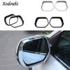 For Honda CRV CR-V 2012 2013 2014 2015 2016 Car Stick Rear Eyebrow Side Glass Mirror Trim Frame Rain Shield Sun Visor Shade ABS