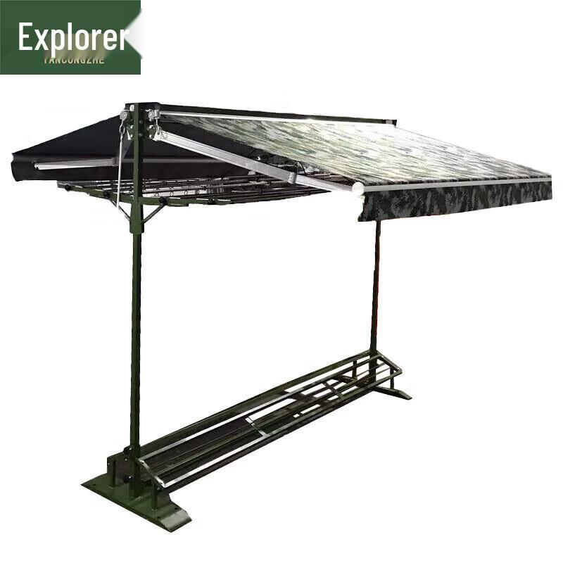 Explorer Series Ret retractable Camping Tent