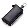 Trendy Unisex Genuine Leather Large Capacity Car Key Case