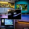 100cm USB LED Strip 2835 DC LED Light Flexible For TV Background Lighting Night Light