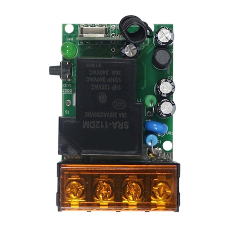 Industrielles AC85~250V Fernschalter-Set Kabelloser Fernbedienungscontroller für Wasserpumpe Unterstützt mehrere Arbeitsmodi