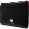 Pokrowiec do laptopa 14" Hello Kitty Metal Logo Czarny