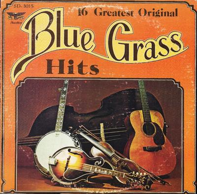 LP-Platte VERSCHIEDENE - 16 Größte Original Bluegrass Hits SD3015 GUSTO 1977 US Folk Gebraucht
