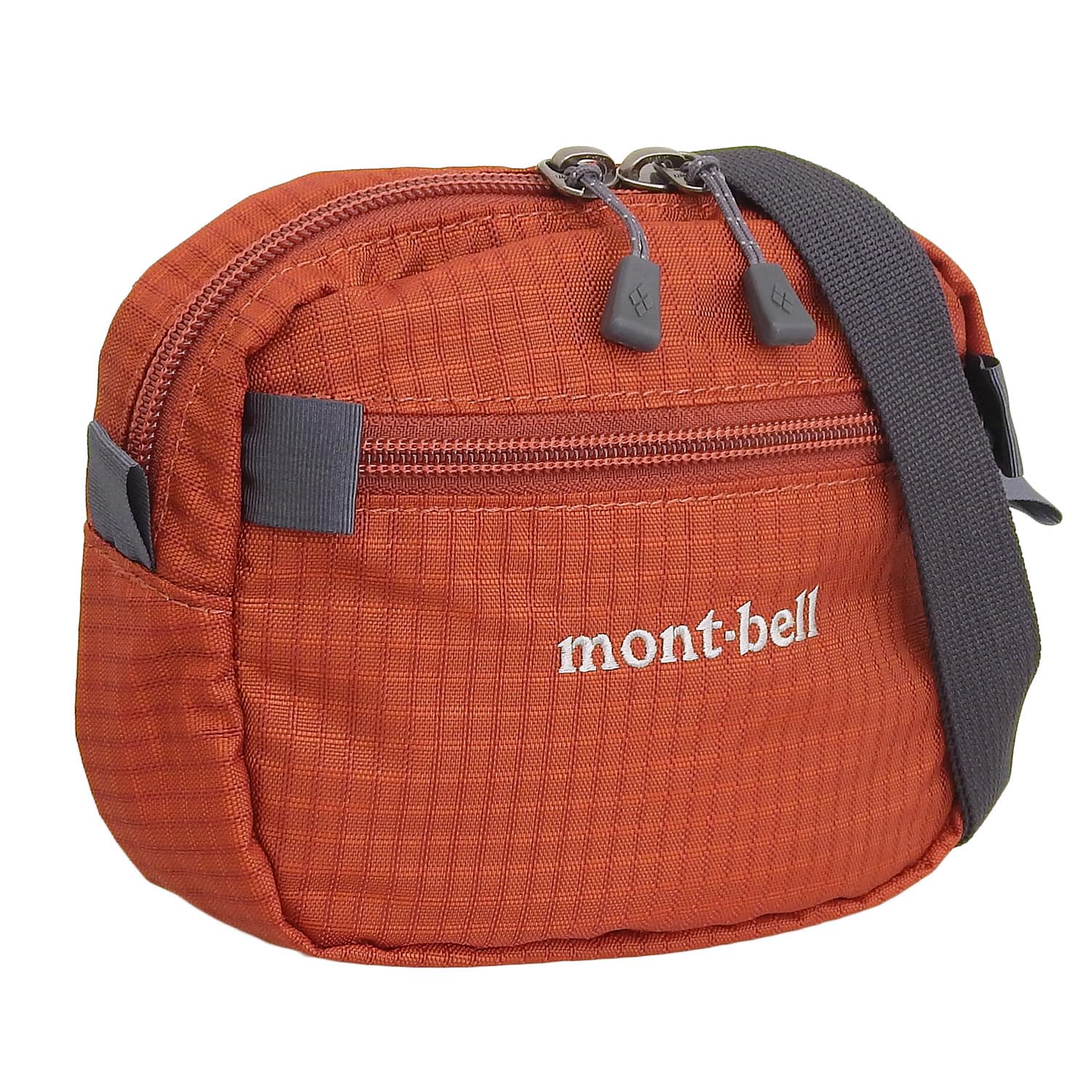 

Montbell Men s and Women s Shoulder Bag/Waist Pouch, 1.0L Nylon Belt Pouch, 1123774 (Orange (TERA)/Orange)