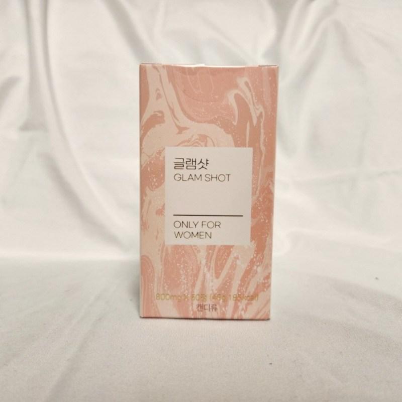 

Women s Confidence Glam Shot, 60 tablets, 1 piece