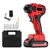 21v Brushless Screwdriver Torque 2 Speed Control Modes Repairing Tool Kit Electric Screw Driver Screwdriver Mini Power Tool