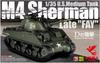 ASUKAMODEL 1/35 Scale US Medium Tank M4 Sherman Late Model FAY Plastic Model 35-032