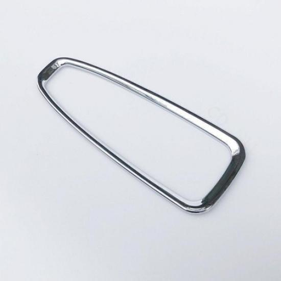 For Volvo XC60 XC90 S90 V 2018 -2023 Chrome Gear Electronic Handbrake Cover Trim