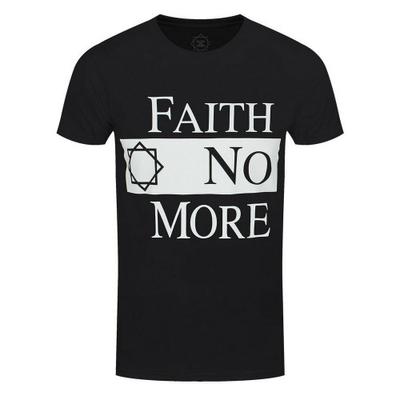 Faith No More Unisex Adult Classic V.2 Logo T-Shirt