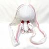 Plush Rabbit Backpack With Velvet Material For Casual Travel And School Use