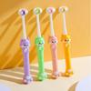 SaJie Little Dragon Kids 3D U-Shaped Soft Bristle Toothbrush