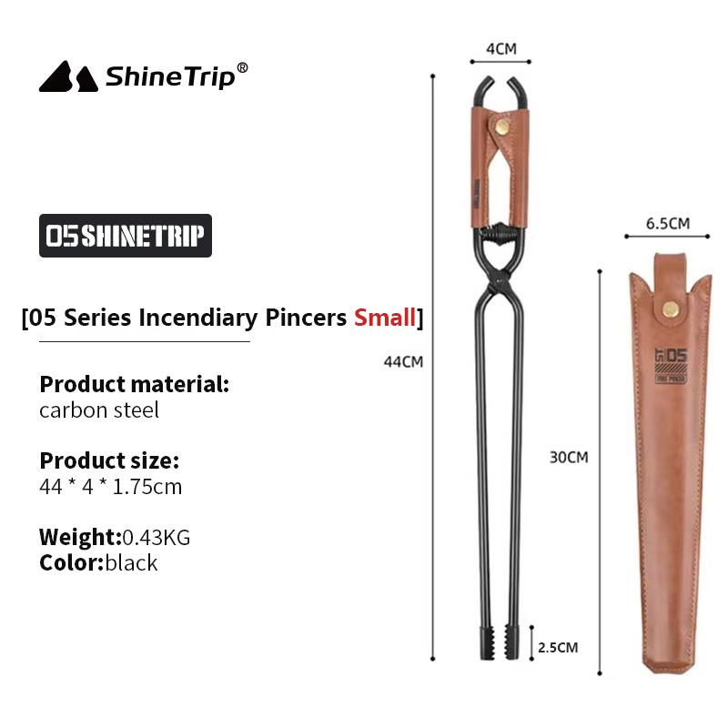 

Стол для костра ShineTrip из углеродистой стали, съемный и складной, устойчивый к высоким температурам и коррозии, для кемпинга на открытом воздухе