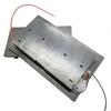 1Pcs New Batteries Plastic Shell 3X Aa Rectangular Embedded Battery Holder Storage Box Case 4.5V With Cover