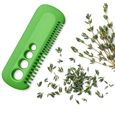 Gadget multifunción para cocina, pelador de hojas de verduras, peine pelador, removedor de hojas creativo