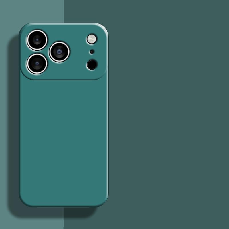 For iPhone 17 Pro Max Case iPhone 17 16 15 14 13 12 11 Pro Max Cover Matte Silicone Protective Phone Cases For iPhone 17 Air