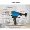 Dongcheng Diamond Core Drilling Machine CN Plug (adapter Included)