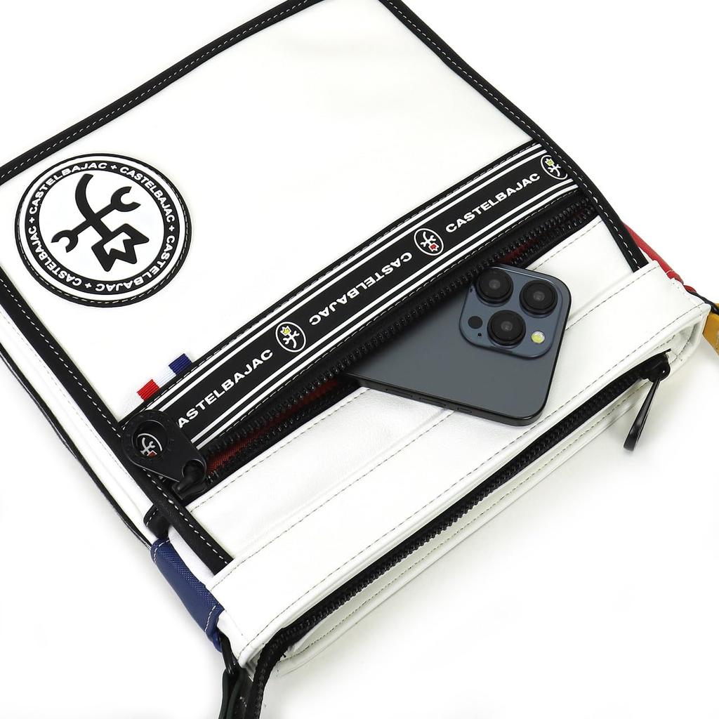 CASTELBAJAC Lux Shoulder Bag 049103 Black