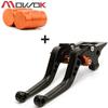 MOWOK For KTM DU-KE 390 2013-2022 RC 390 125 2013-2020 Du-ke / RC 200 2014-2016 Valve Caps Motorcycles Short Brake Clutch Levers