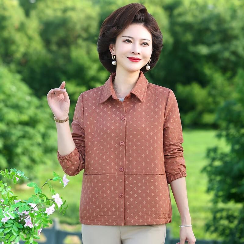 Blusa Primaverile Elegante da Donna di Mezza Età