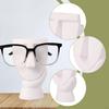 Face Eyeglass Holder Eye Glasses Creative Spectacle Display Rack Eyeglasses Stand for Dresser