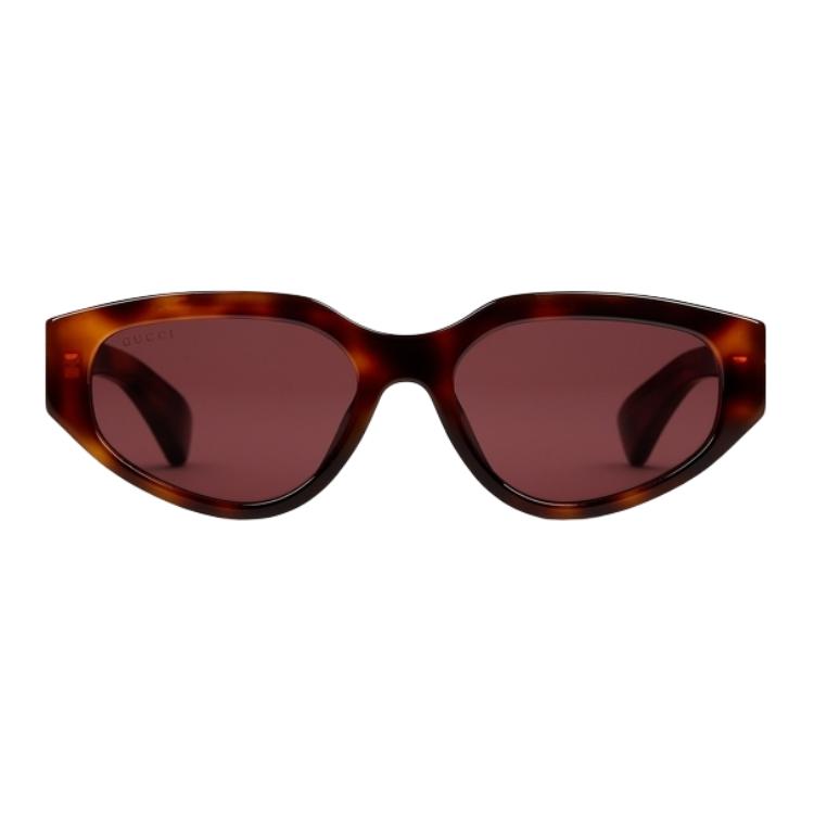 GUCCI Eyewear Acetate Cat eye Sunglasses Women's