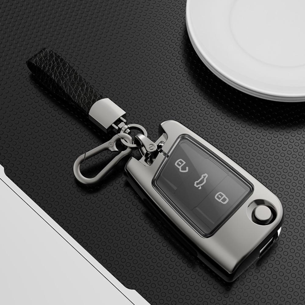 Premium for VW Key Case Full Wrap for Lavida Sagitar Bora Passat Lamando Santana Auto Accessories