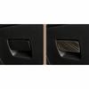 Co-Pilot Storage Box Handle Cover Trim Black Wood Grain For Cadillac XT5 16-