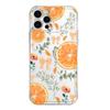 Summer Oranges Clear Phone Case For Samsung Galaxy S26 S25 Ultra S24 S23 FE S22 S21 Plus S20 A73 A72 Silicone Shockproof Cover