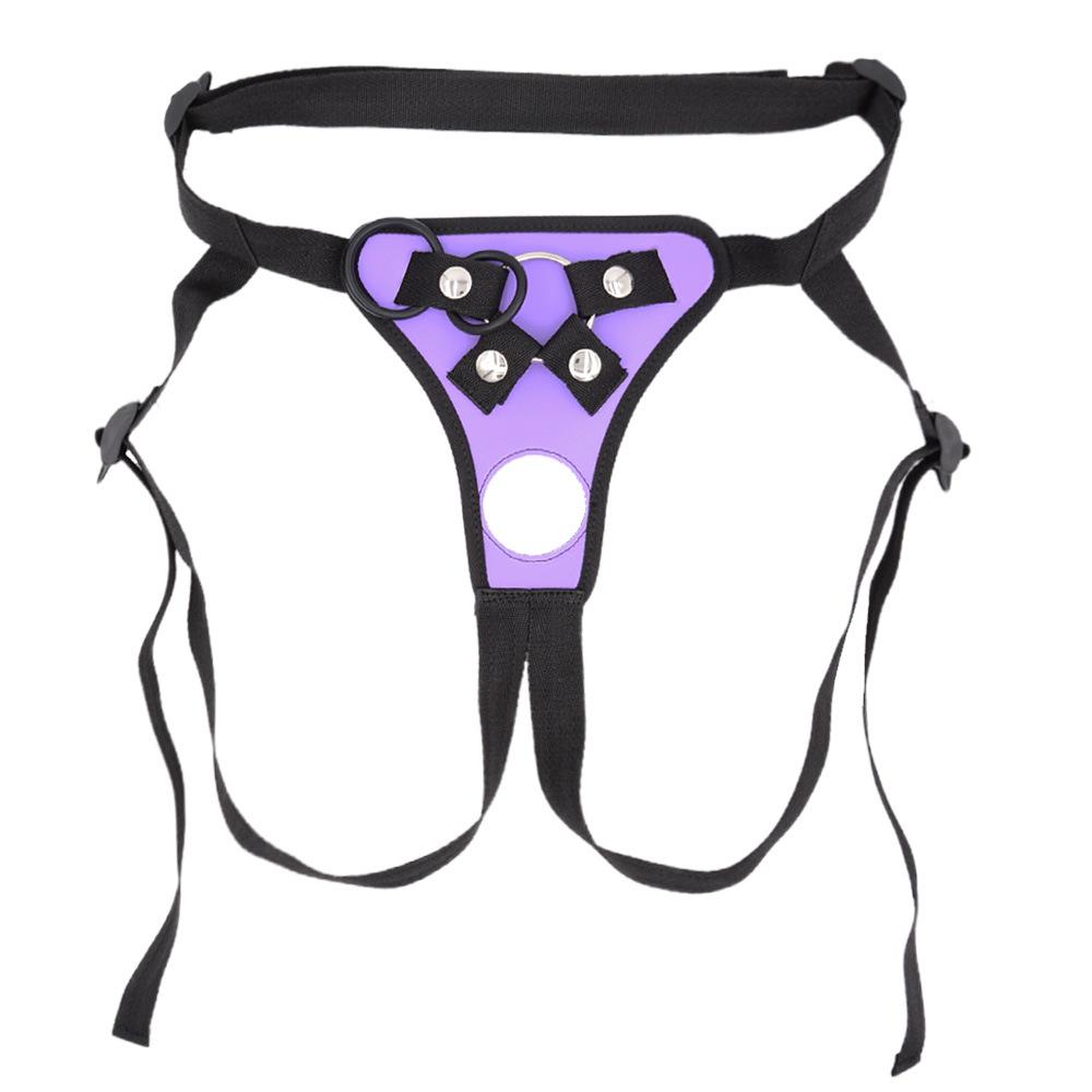 Women's Wear Penis Pants Sexy Underwear Lala Les Wearable Female Sex Toys Adult Toys