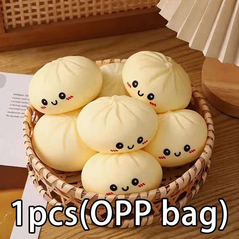 Therapy Dumpling Squishy Toy Anxiety Reducing Fidget to Boost Concentration