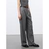 PEACEBIRD Women's Pleated Wide-Leg Casual Pants