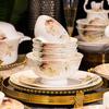 Mord Lanka Silk Road Flower Rain Ceramic Dinnerware Set